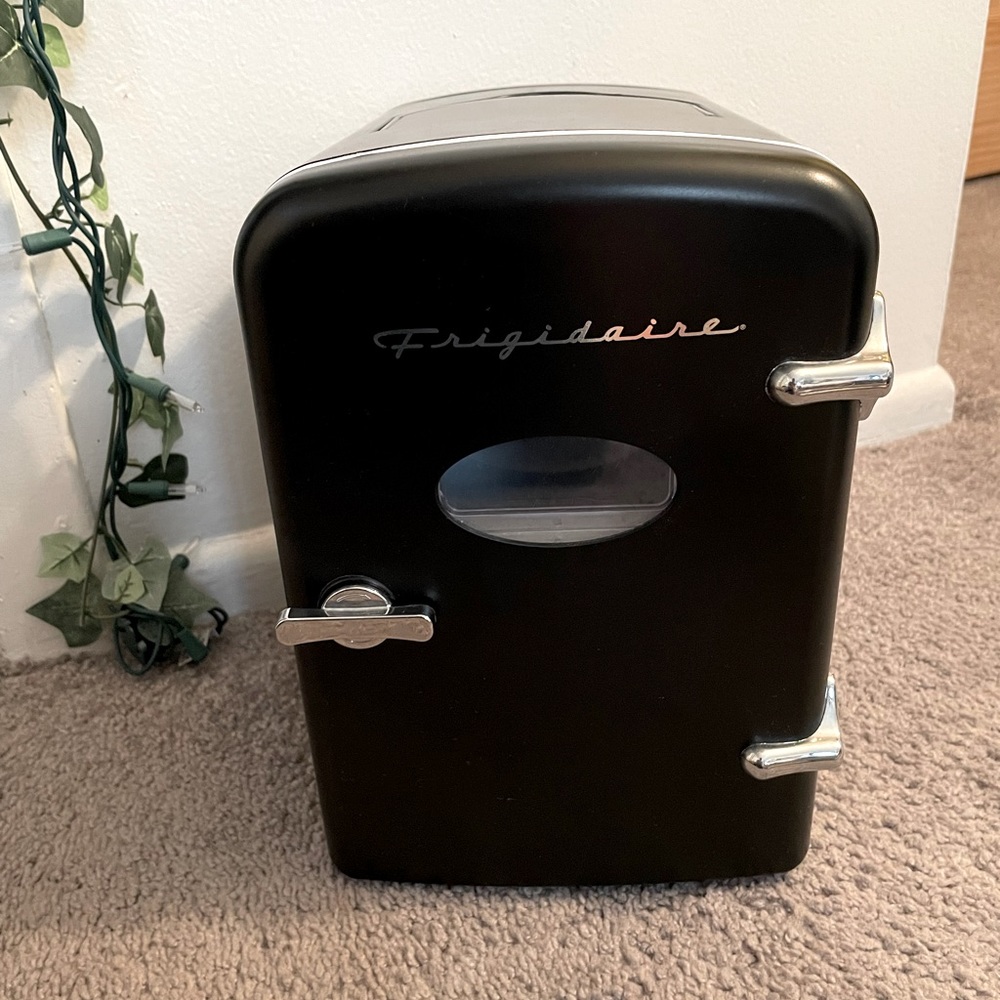 small, portable fridge